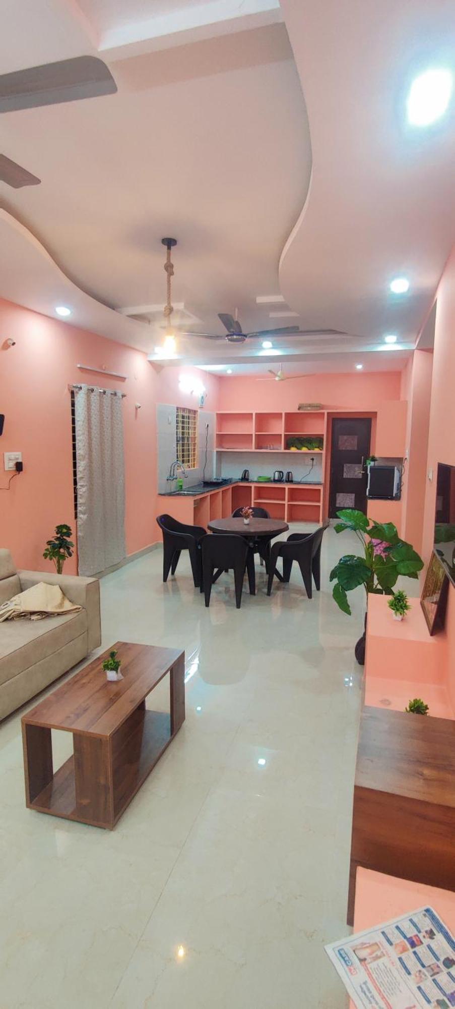 Ruhithahomestay- Ac Rooms-Free Wifi- Android Tv - Near To Alipiri- Door Service Tirupati Ngoại thất bức ảnh